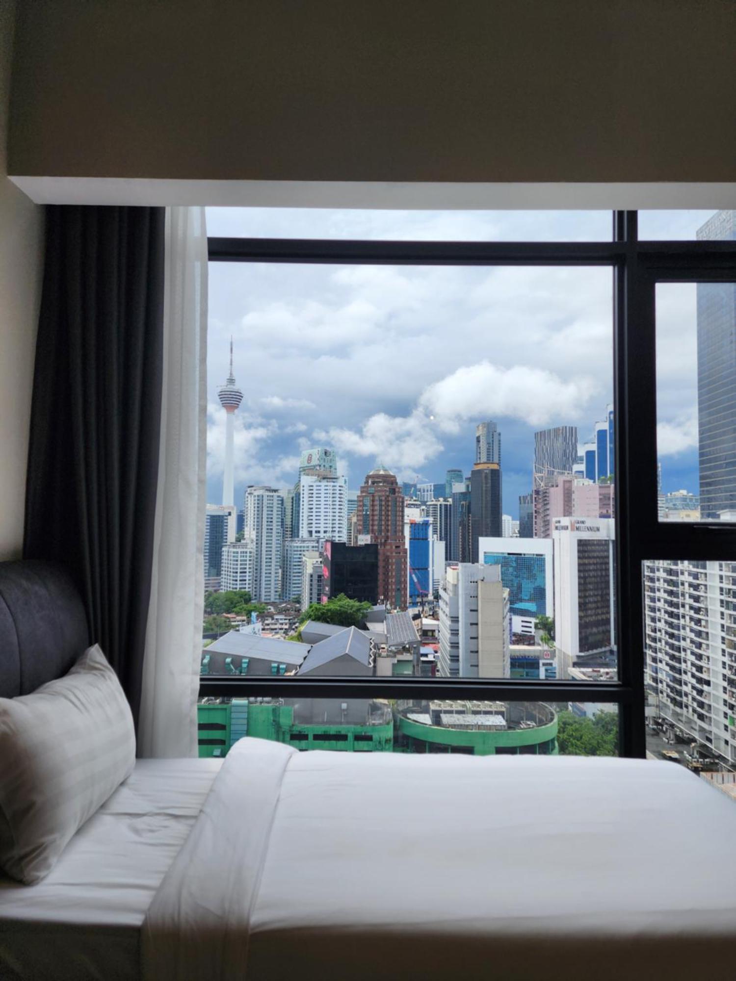 Axon Suite Premium Kl Kuala Lumpur Exterior foto