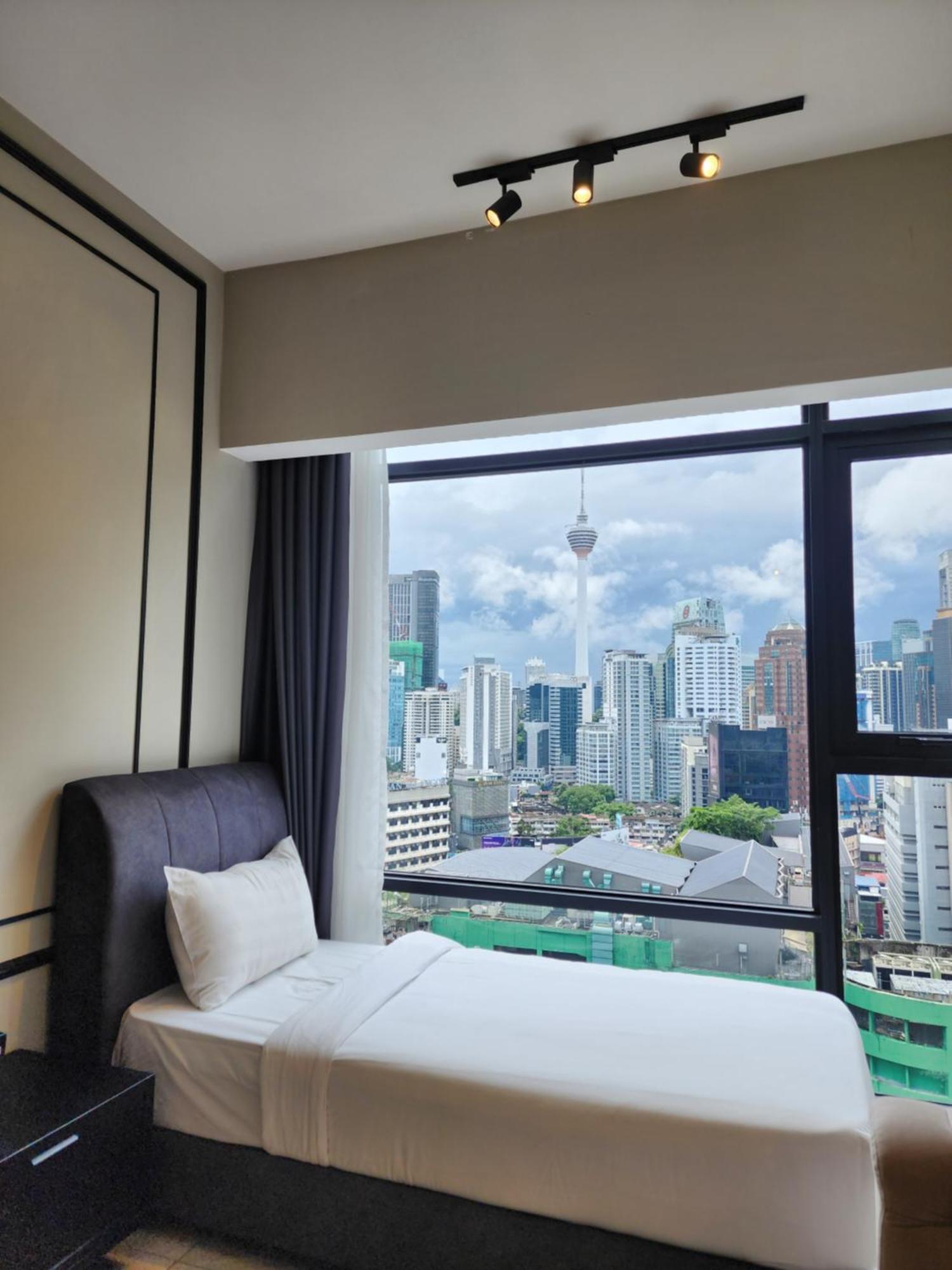 Axon Suite Premium Kl Kuala Lumpur Exterior foto