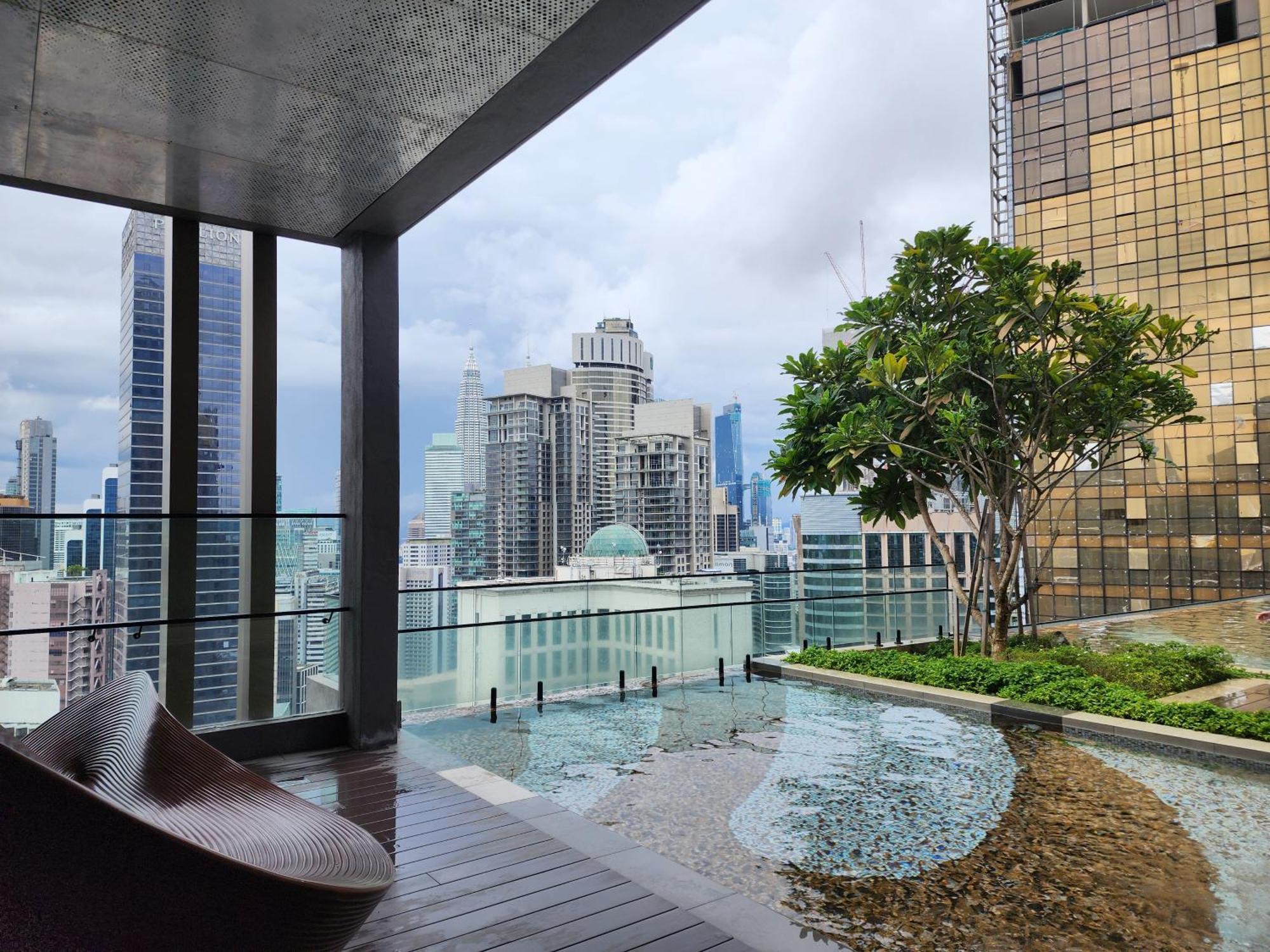 Axon Suite Premium Kl Kuala Lumpur Exterior foto
